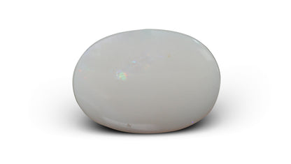 White Opal With Fire 13.69 Carats / 15.04 Ratti