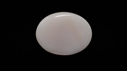 White Opal With Fire 17.92 Carats / 19.69 Ratti