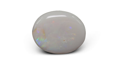 White Opal With Fire 19.81 Carats / 21.77 Ratti