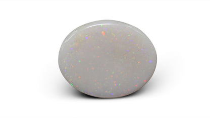 White Opal With Fire 29.19 Carats / 32.08 Ratti