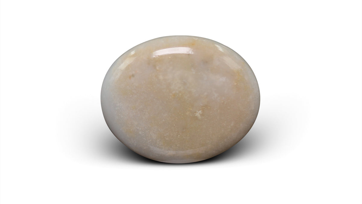 White Opal With Fire 20.05 Carats / 22.03 Ratti