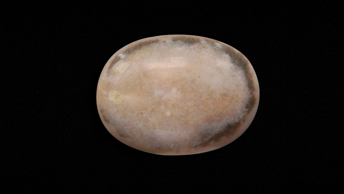 White Opal With Fire 10.74 Carats / 11.8 Ratti