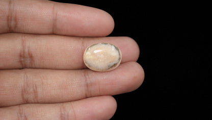 White Opal With Fire 10.74 Carats / 11.8 Ratti