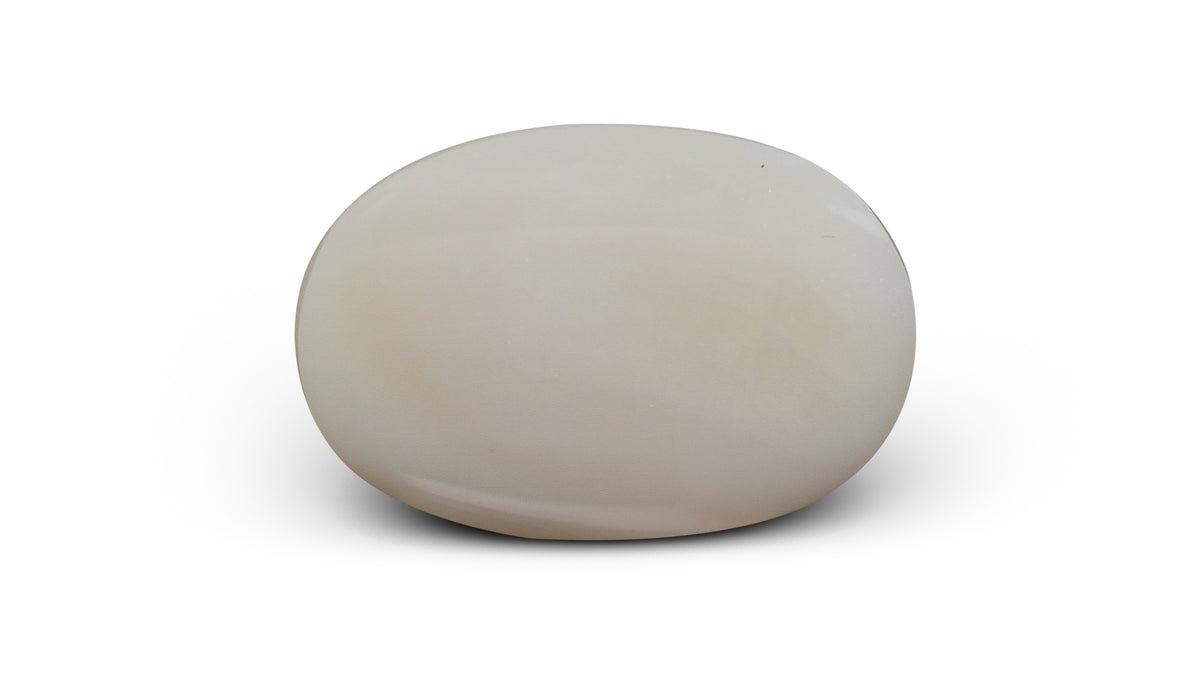 White Opal With Fire 17.95 Carats / 19.73 Ratti
