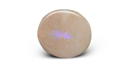 White Opal With Fire 10.92 Carats / 12 Ratti