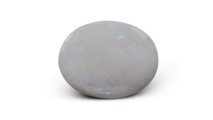 White Opal With Fire 12.98 Carats / 14.26 Ratti