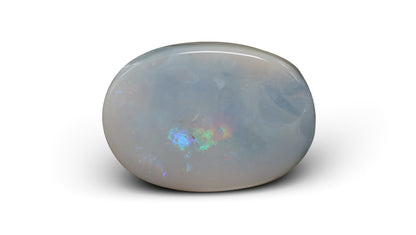 White Opal With Fire 13.29 Carats / 14.6 Ratti