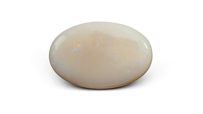 White Opal With Fire 12.62 Carats / 13.87 Ratti