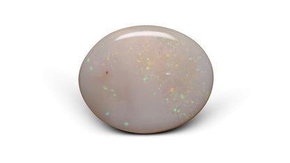 White Opal With Fire 13.80 Carats / 15.16 Ratti