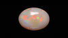 White Opal With Fire 6.64 Carats / 7.38 Ratti