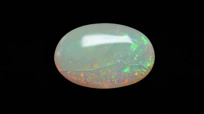 White Opal With Fire 8.83 Carats / 9.81 Ratti