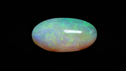 White Opal With Fire 5.98 Carats / 6.64 Ratti