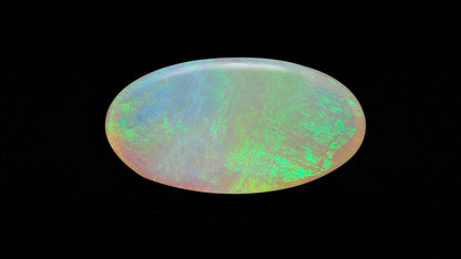 White Opal With Fire 5.98 Carats / 6.64 Ratti