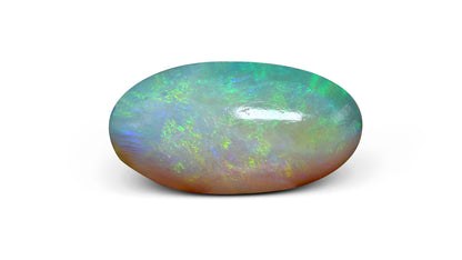 White Opal With Fire 5.98 Carats / 6.64 Ratti