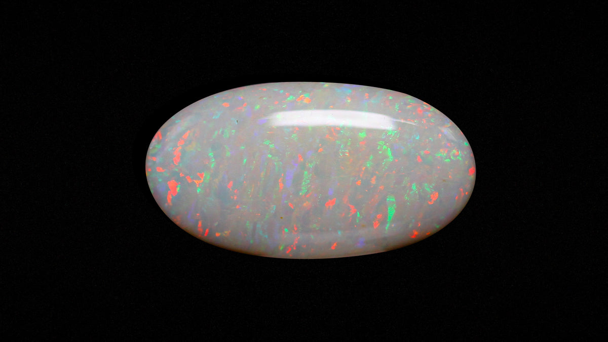 White Opal With Fire 5.98 Carats / 6.64 Ratti