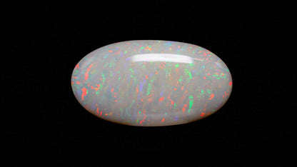 White Opal With Fire 5.98 Carats / 6.64 Ratti