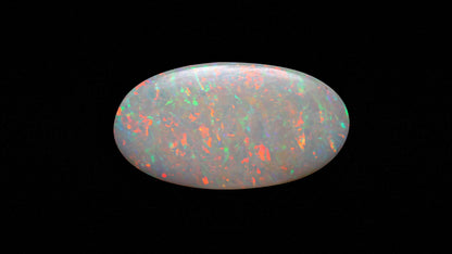 White Opal With Fire 5.98 Carats / 6.64 Ratti