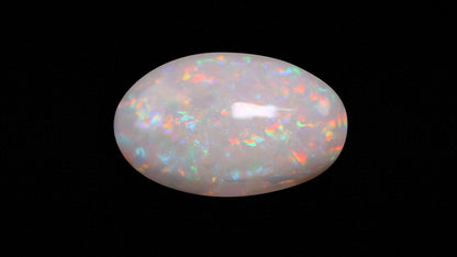 White Opal With Fire 6.19 Carats / 6.88 Ratti