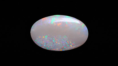 White Opal With Fire 6.19 Carats / 6.88 Ratti