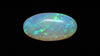 White Opal With Fire 6.44 Carats / 7.15 Ratti