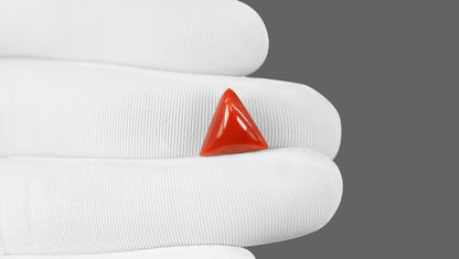 Italian Red Coral 5.64 Carats / 6.2 Ratti
