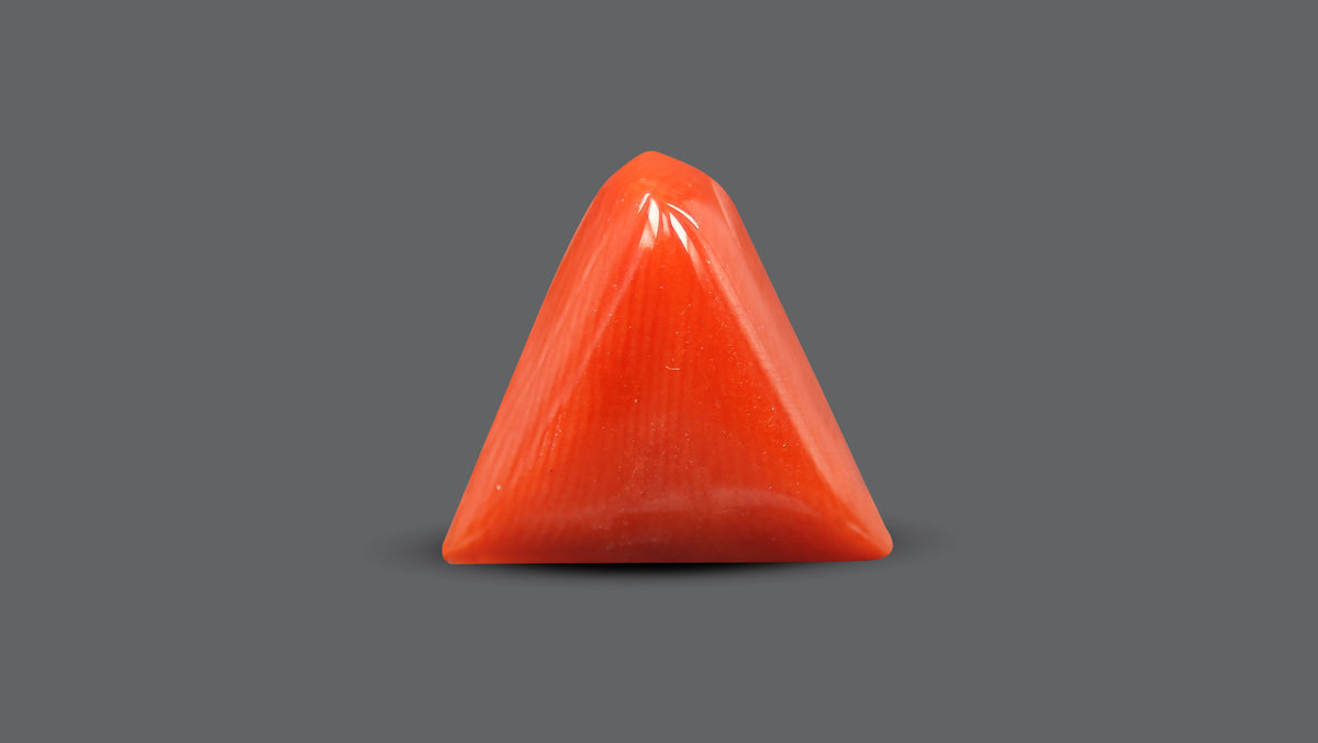 Italian Red Coral 6.43 Carats / 7.07 Ratti