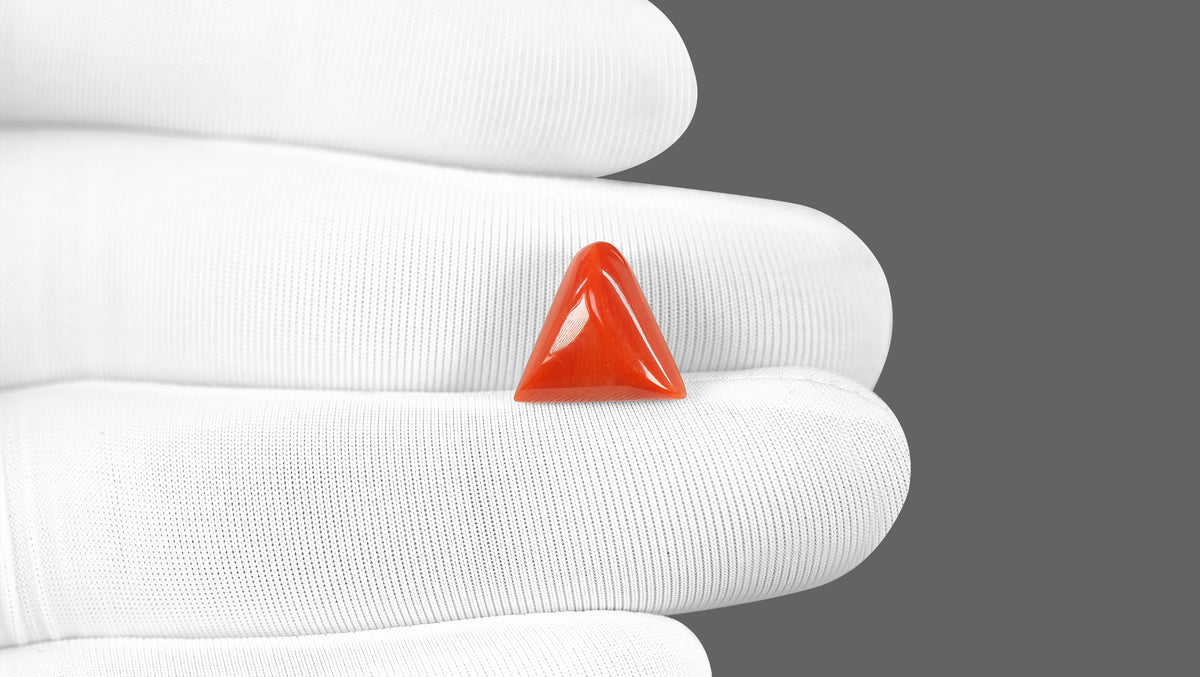 Italian Red Coral 6.43 Carats / 7.07 Ratti