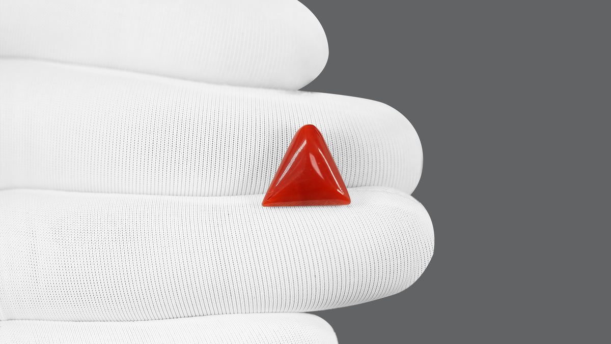 Italian Red Coral 5.91 Carats / 6.49 Ratti