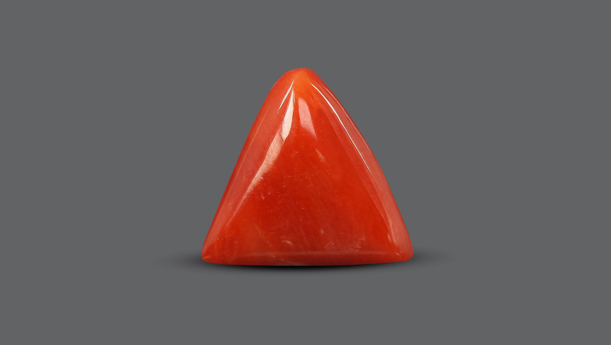 Italian Red Coral 5.84 Carats / 6.42 Ratti