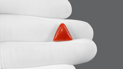 Italian Red Coral 5.84 Carats / 6.42 Ratti