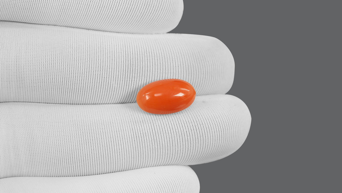 Japanese Red Coral 7.13 Carats / 7.84 Ratti