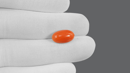 Japanese Red Coral 7.13 Carats / 7.84 Ratti