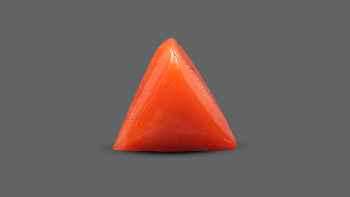 Italian Red Coral 6.65 Carats / 7.31 Ratti