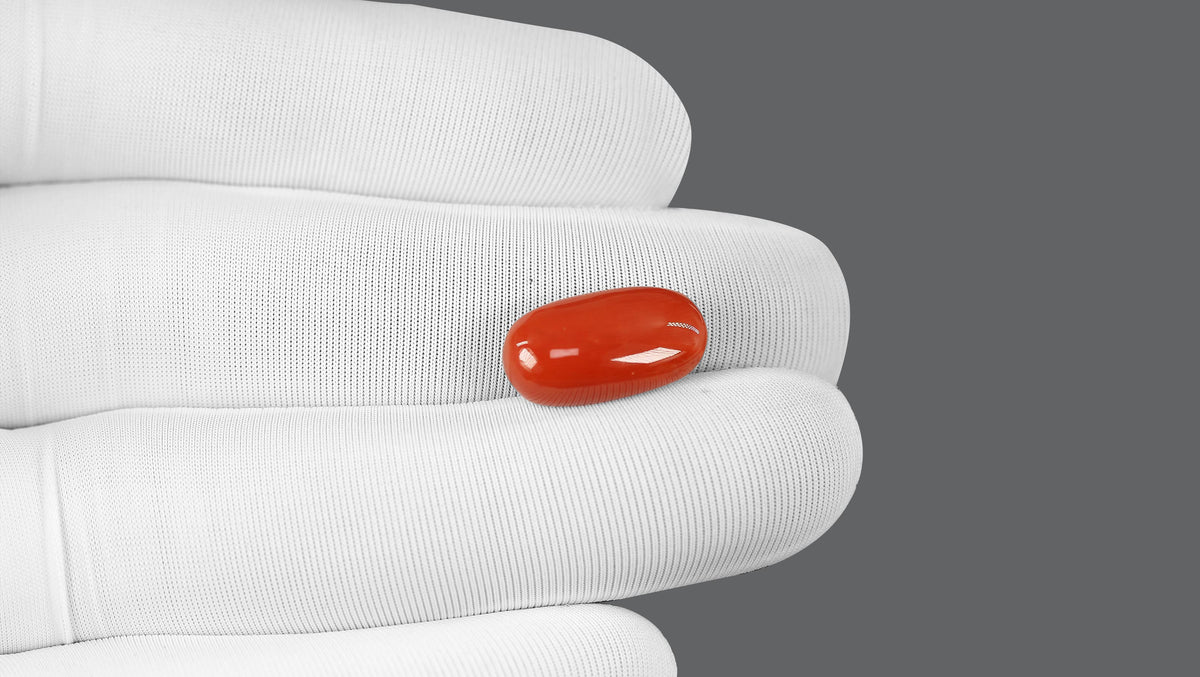 Italian Red Coral 8.66 Carats / 9.52 Ratti