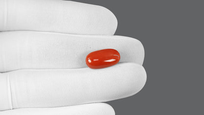 Italian Red Coral 8.66 Carats / 9.52 Ratti