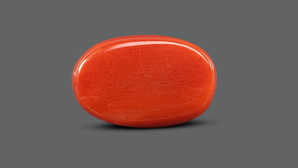 Italian Red Coral 7.60 Carats / 8.35 Ratti