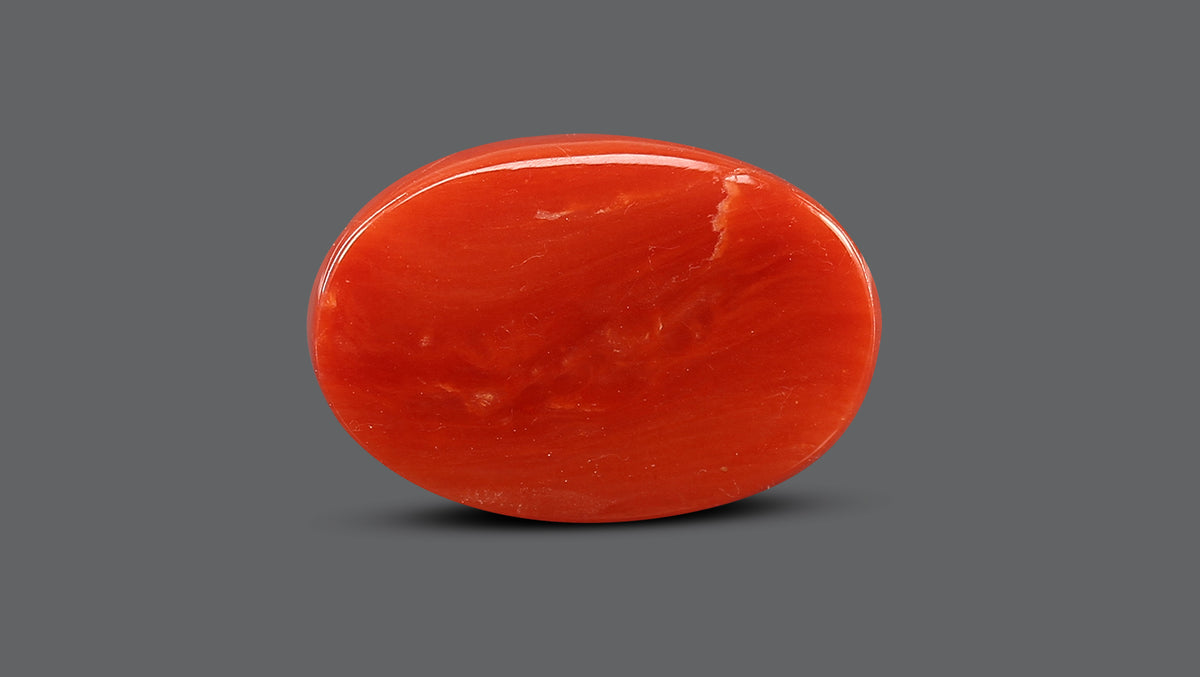 Italian Red Coral 8.13 Carats / 8.93 Ratti
