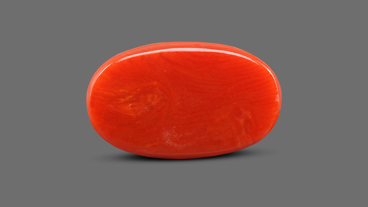 Italian Red Coral 9.30 Carats / 10.22 Ratti