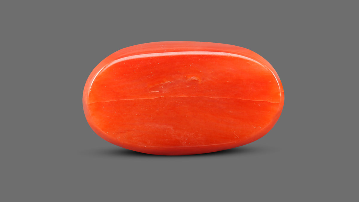 Italian Red Coral 9.32 Carats / 10.24 Ratti