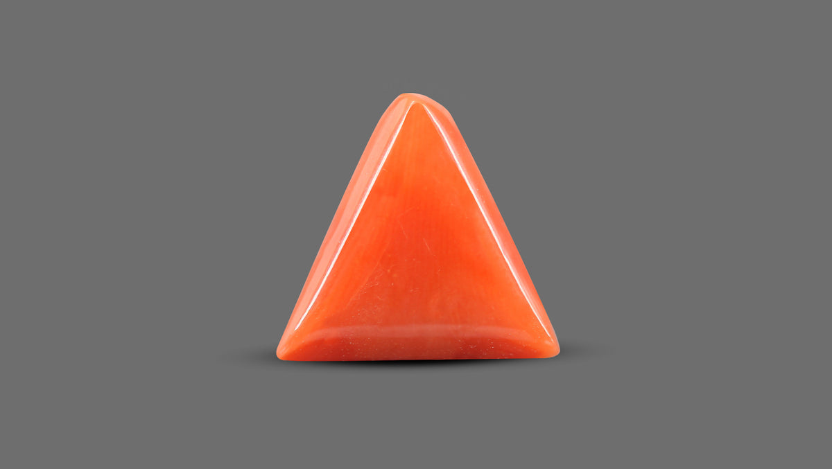 Italian Red Coral 5.85 Carats / 6.43 Ratti