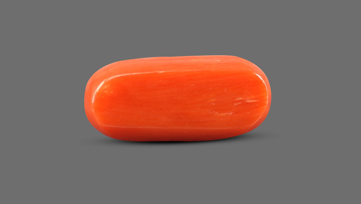 Italian Red Coral 8.76 Carats / 9.63 Ratti