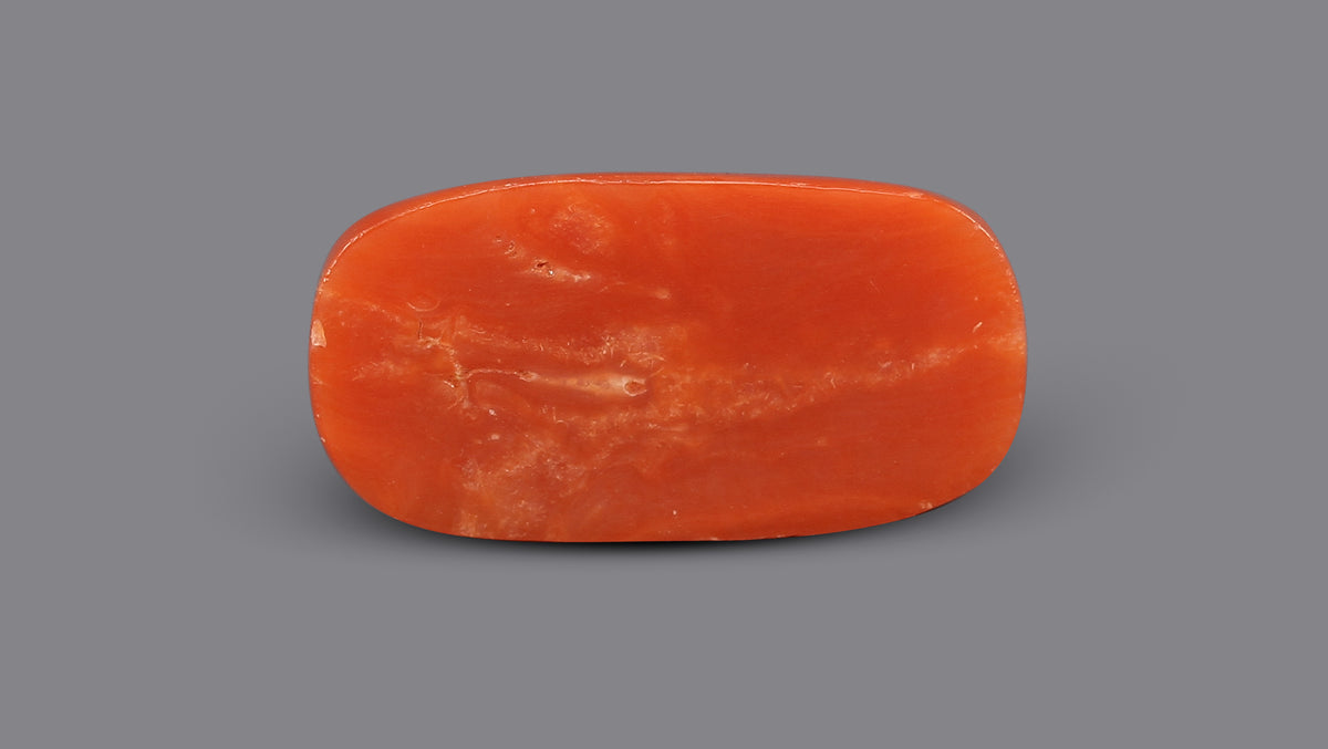 Italian Red Coral 7.74 Carats / 8.51 Ratti