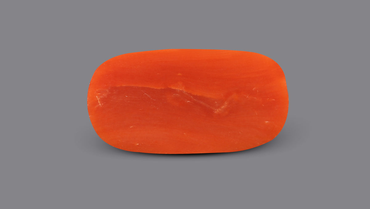Italian Red Coral 6.02 Carats / 6.62 Ratti