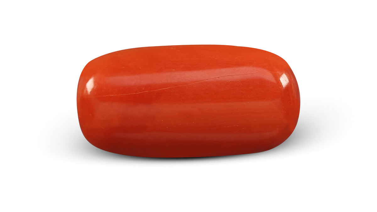 Italian Red Coral 6.02 Carats / 6.62 Ratti