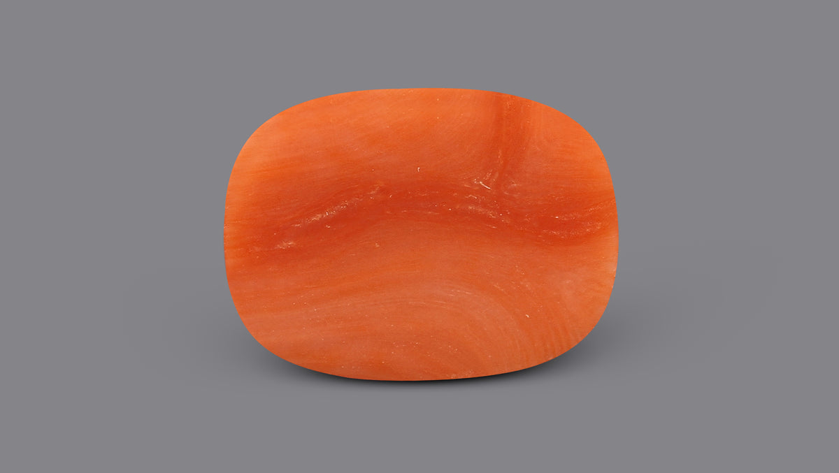 Italian Red Coral 6.15 Carats / 6.76 Ratti