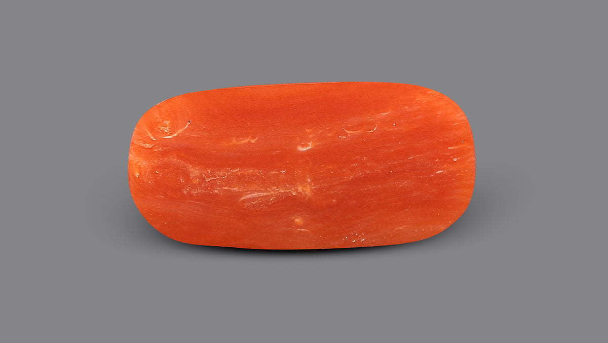 Italian Red Coral 6.18 Carats / 6.79 Ratti