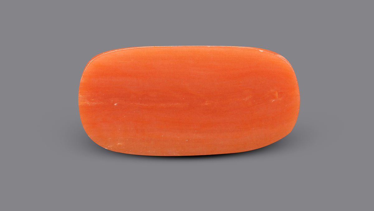 Italian Red Coral 6.18 Carats / 6.79 Ratti