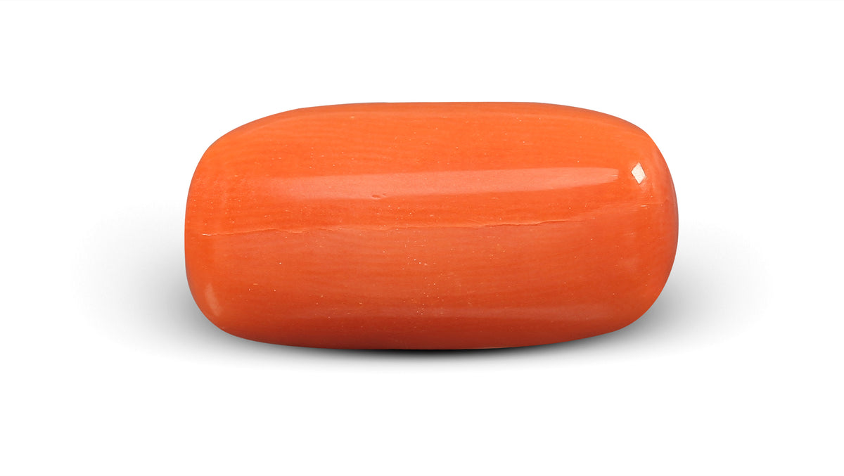 Italian Red Coral 6.18 Carats / 6.79 Ratti