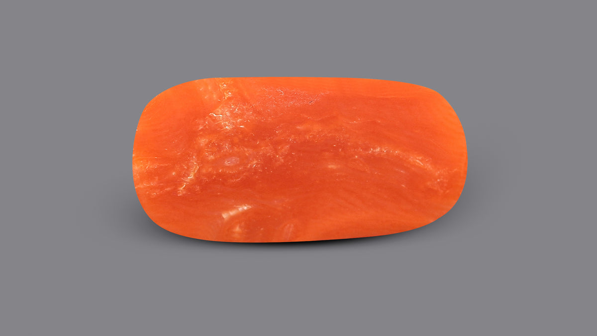 Italian Red Coral 6.46 Carats / 7.1 Ratti