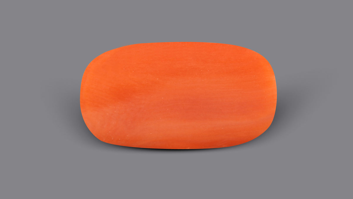Italian Red Coral 4.42 Carats / 4.86 Ratti